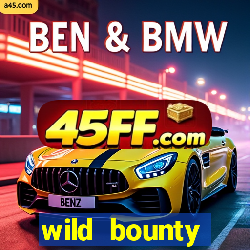 wild bounty showdown horario pagante